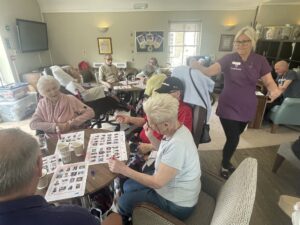 What Activities are there in a Care Home?